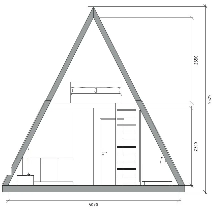 ALTO 60 – Cross-section