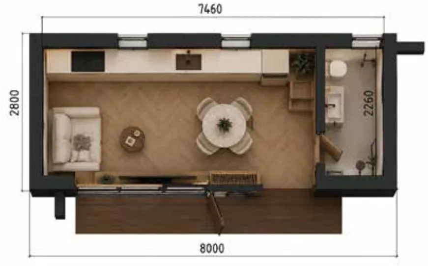 NEST 22 – Interior