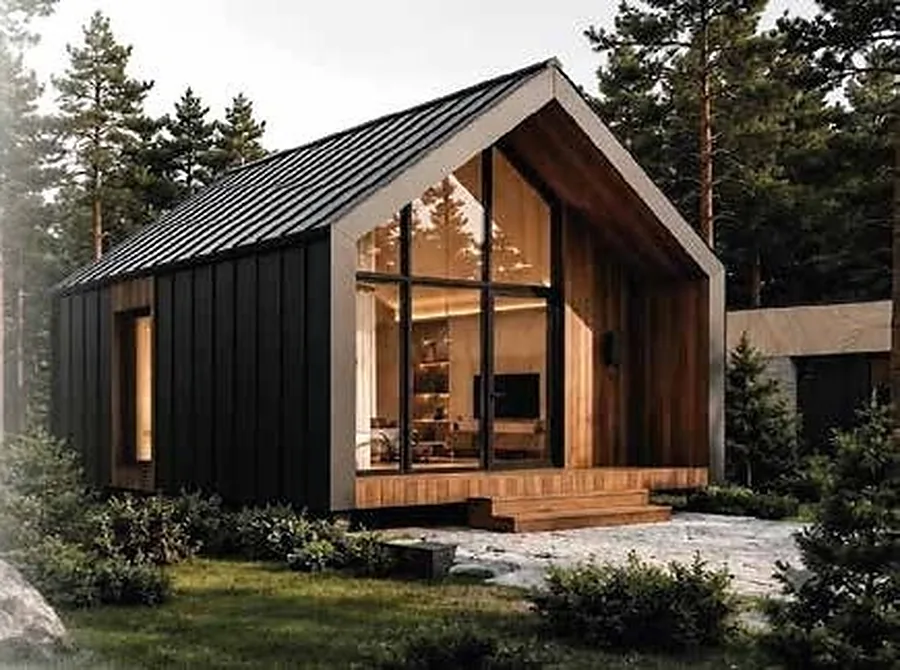 NORD S – A modern barnhouse for those who value simplicity, quality and nature.