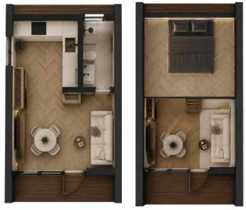 NORD S – Interior