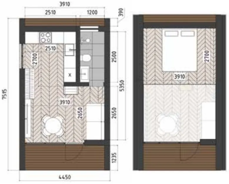 NORD S – Plan