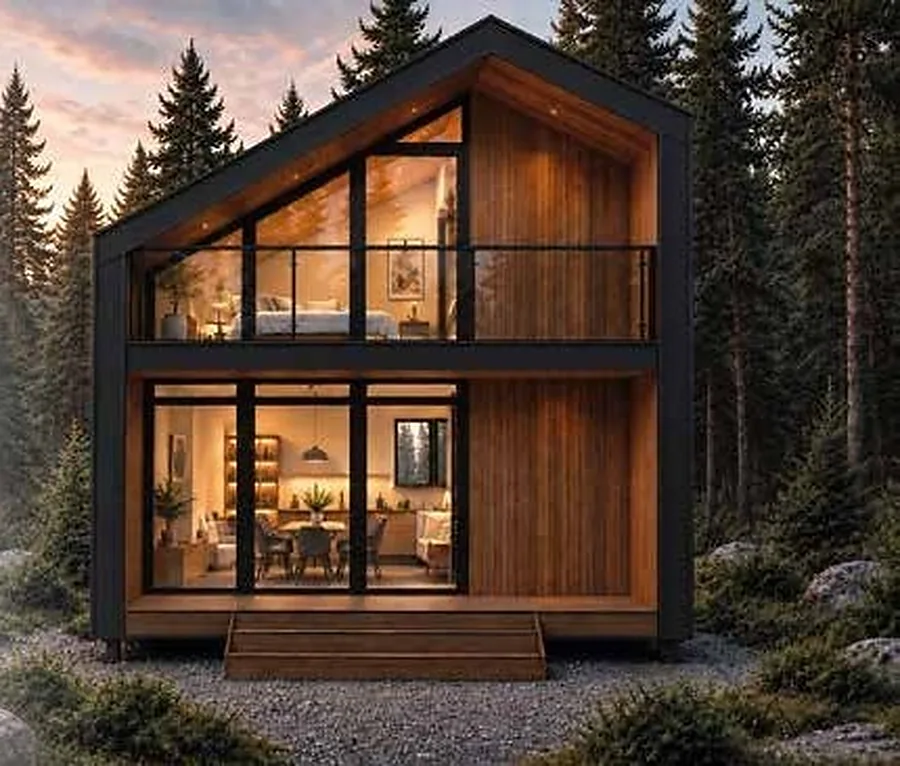 TERRA L – A timber-frame home with a natural look.